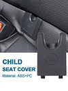 Car Rear Child Seat Fixing 73731-06010 ISOFix Cover Hook for Toyota Camry Avalon