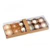 12PCS Christmas Tree 6CM Hanging Decor Balls Gift Set