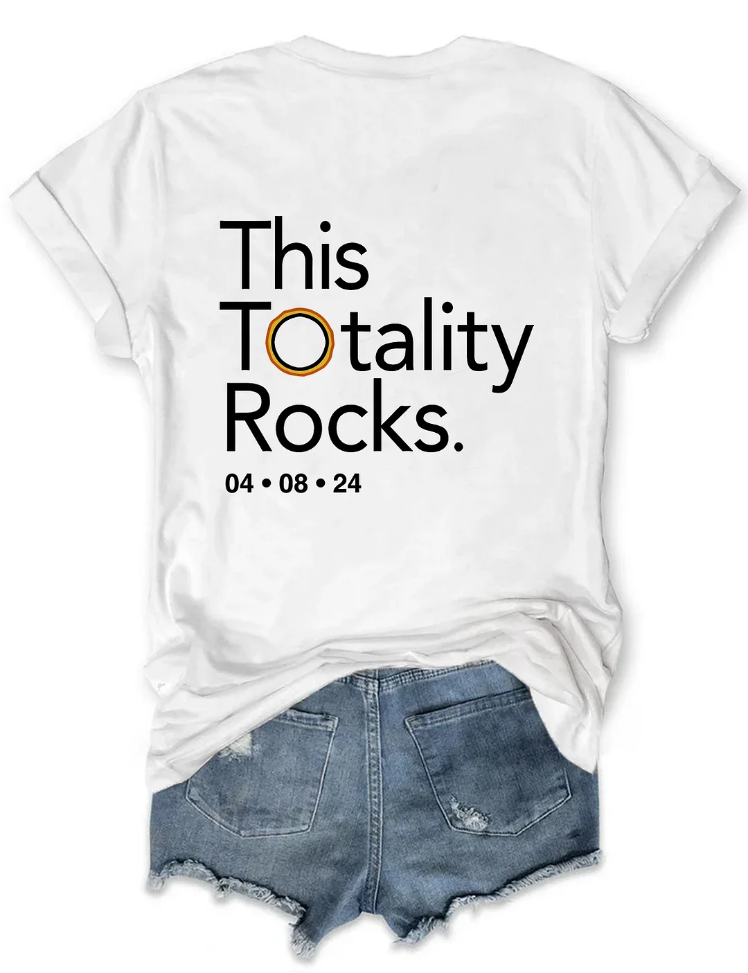 Turn Around Bright Eyes This Totality Rocks T-shirt