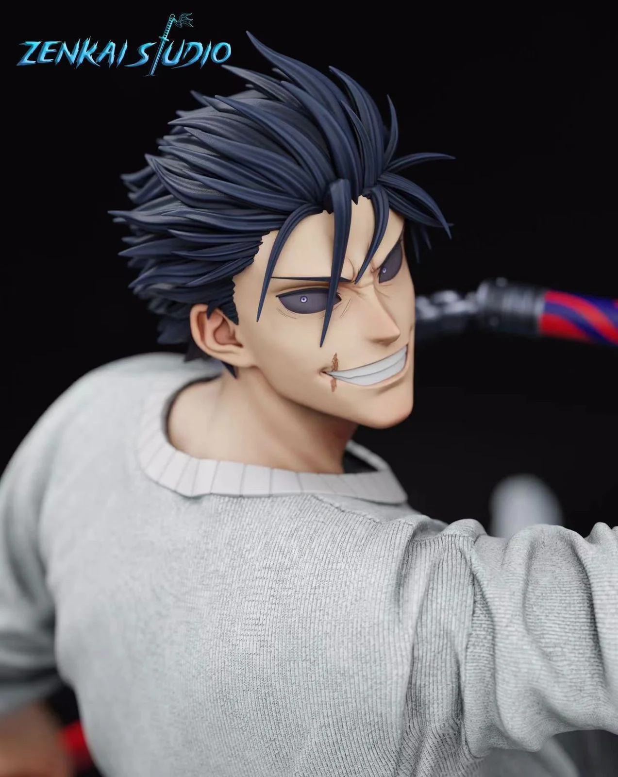1/6 Scale Resurrection Ver. Toji Fushiguro with LED - Jujutsu