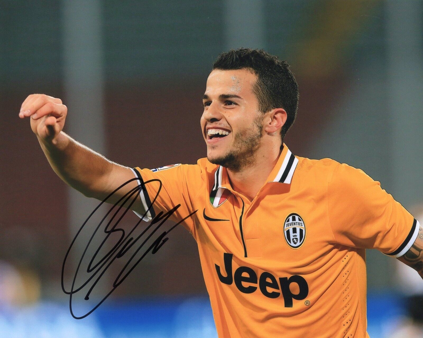 Sebastian Giovinco signed 8x10 Photo Poster painting w/COA Toronto FC MLS Soccer Juventus #1