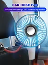 Auto Air Circulator 3 Gear Portable Ventilation Fan Rear Seat Fan for Auto Truck