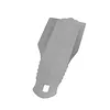Backpacking Trowel with Clip Survival Titanium Shovel 8inch Mini Ultralight Portable Trowel for Outdoor Camping Hiking Backpacking