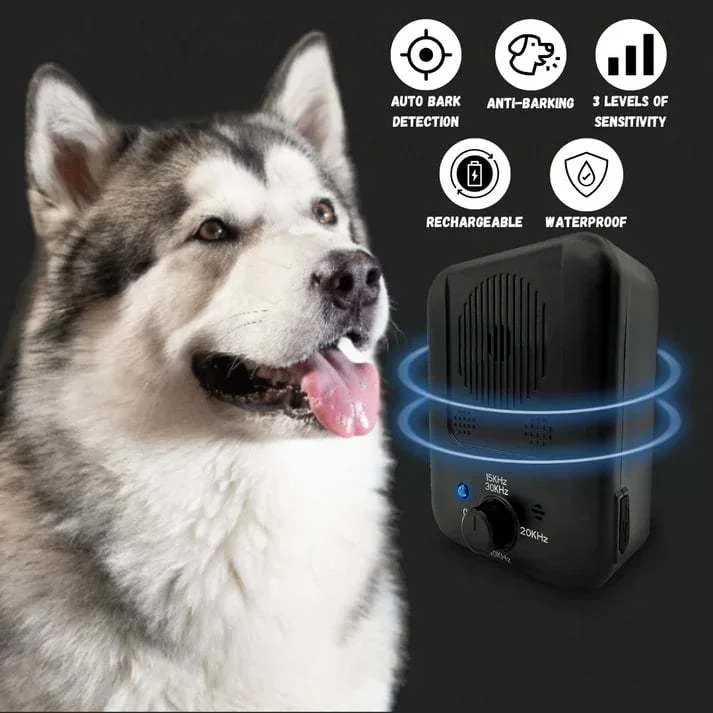 Ultrasonic Dog Barking Control Device 