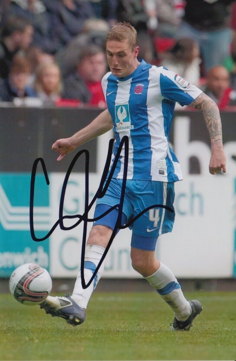 HARTLEPOOL UNITED HAND SIGNED GARY LIDDLE 6X4 Photo Poster painting 1.