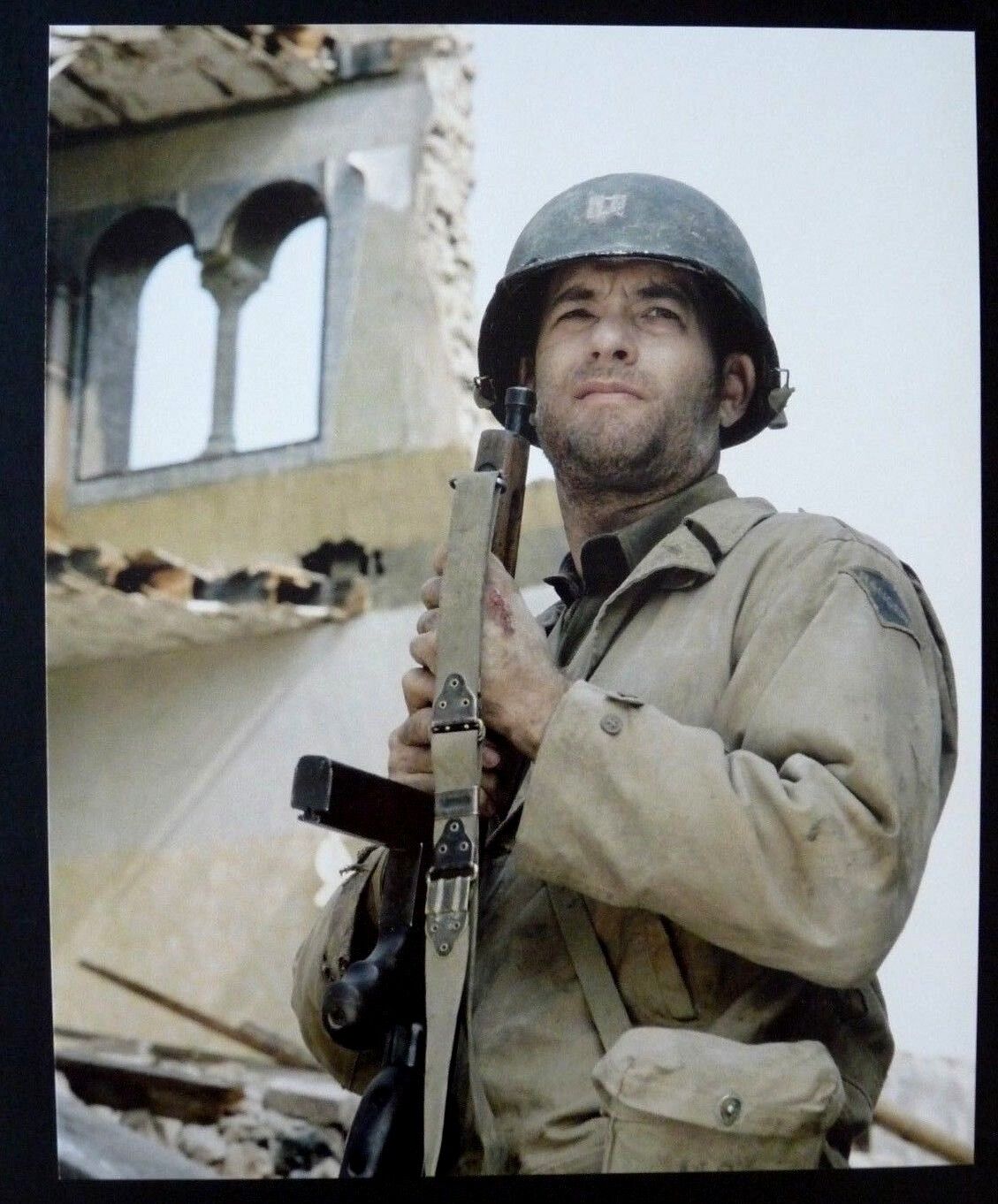 Tom Hanks Saving Private Ryan Movie Film 8x10 Photo Poster painting #2