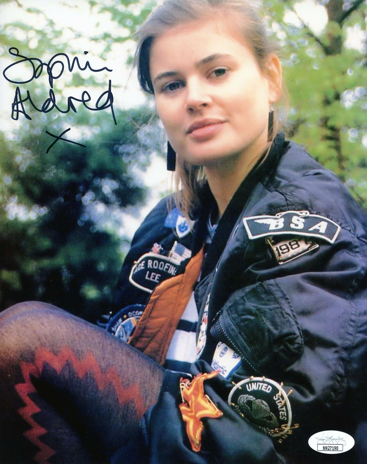 Sophie Aldred Doctor Who 8x10 Photo Poster painting Signed Autograph JSA Certified COA Auto