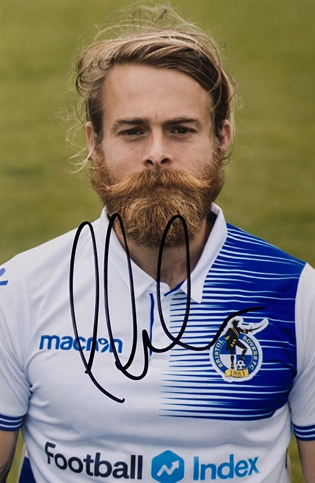 Stuart Sinclair Genuine Hand Signed Bristol Rovers 6X4 Photo Poster painting 2