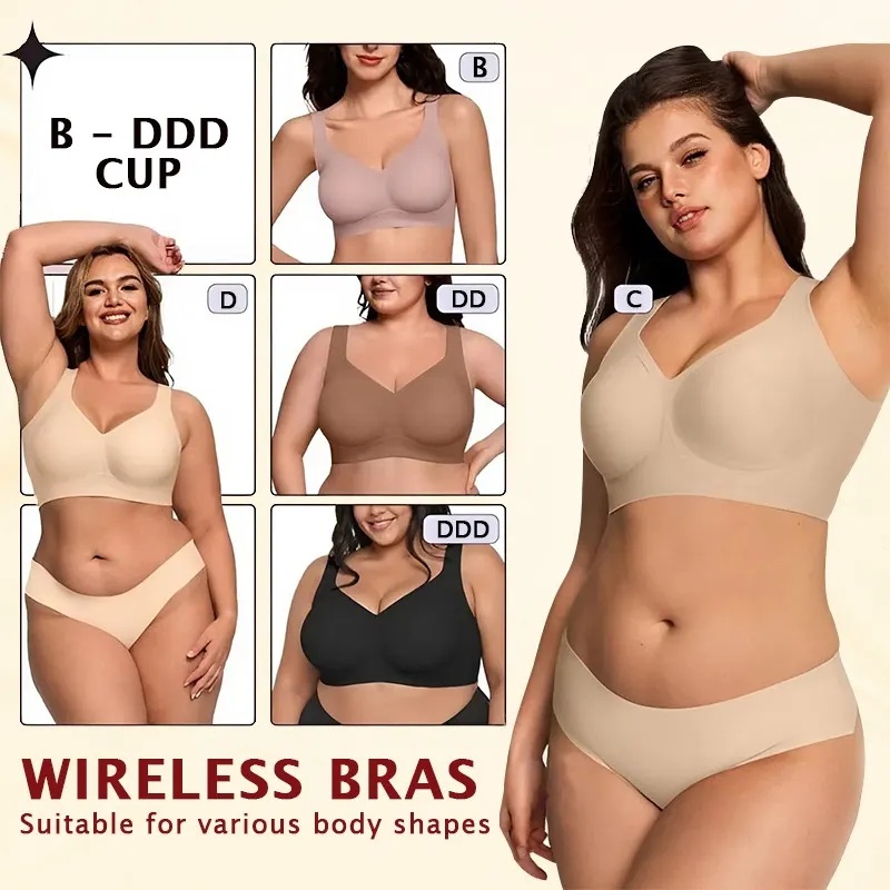 LAST DAY SALE 70% OFF - Super firming Wire-free Bra