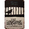 The Shawshank Redemption - Vintage Metal Signs - 20*30cm/30*40cm - Movie