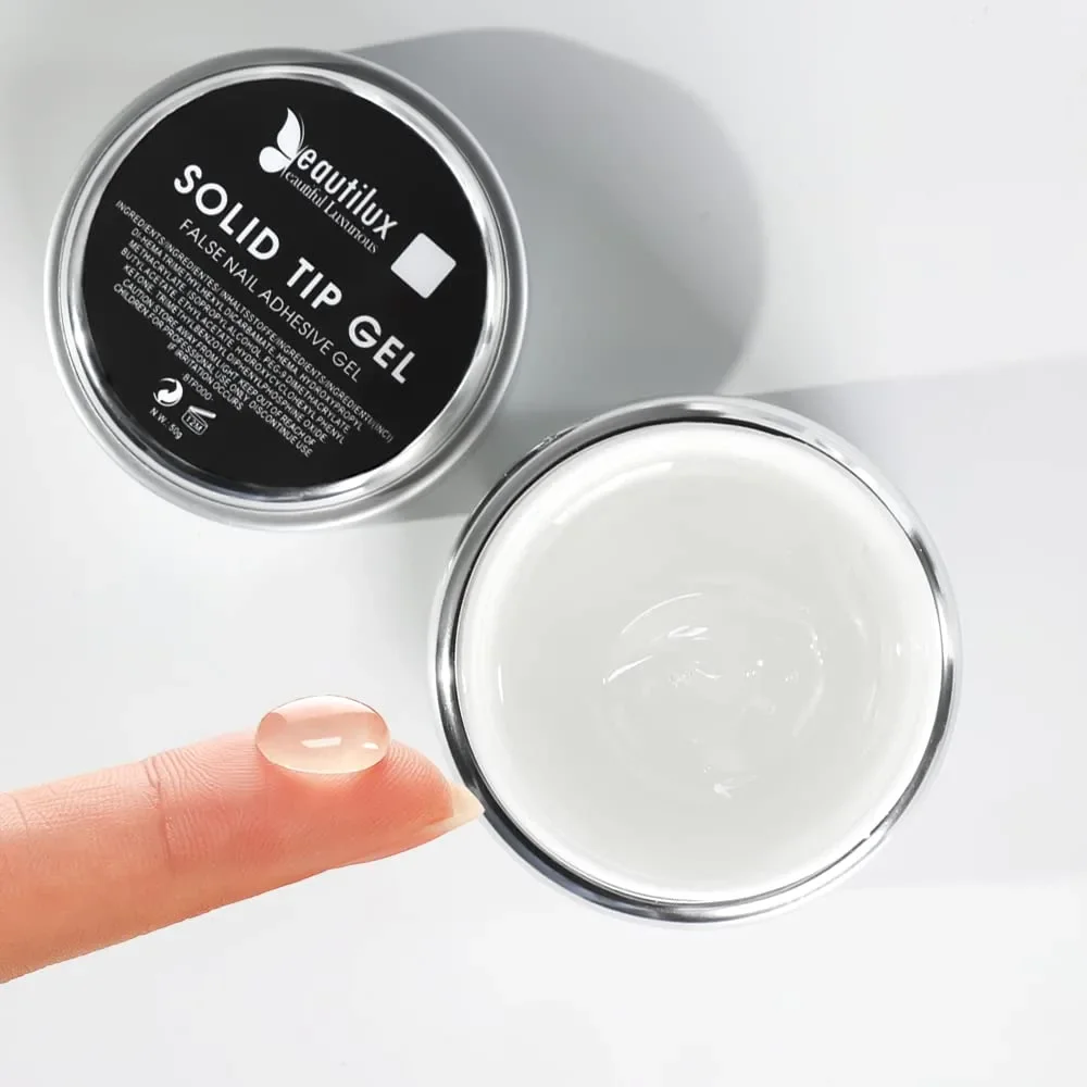 Solid Tip Gel 50g| Adhesive Gel For False Nails |BTP50-000
