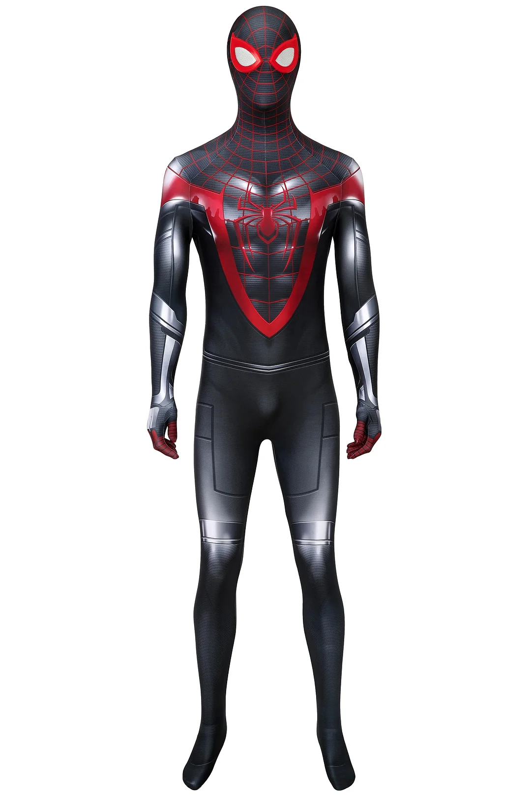 Spider Man PS5 Miles Morales Jumpsuit Costume