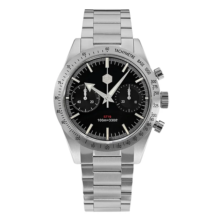 ★Flash Sale★San Martin ST1901 Chronograp M57 Vintage Watch SN0103 San Martin Watch san martin watchSan Martin Watch