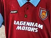 1895-1995 Retro West Ham United 100 Anniversary Football Shirt 1:1 Thai Quality