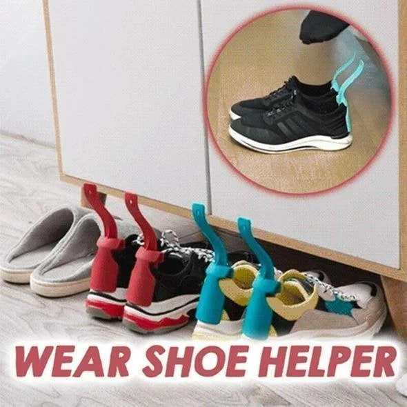 🔥WEAR SHOE HELPER (Easiest Way to Wear Shoes)