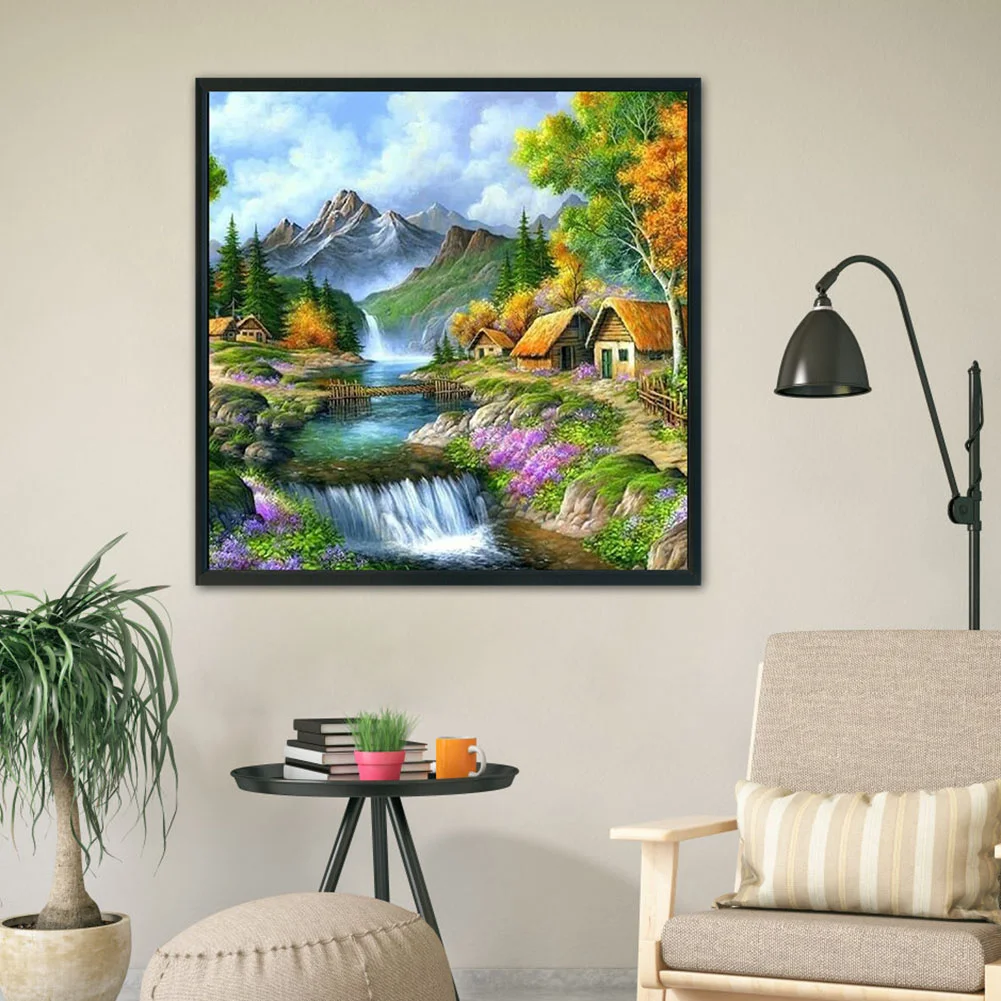 11ct Stamped Cross Stitch - Countryside(50*50cm)