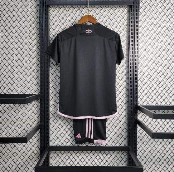 23/24 Miami Away Kids Kit Football Shirt 1:1 Thai Quality