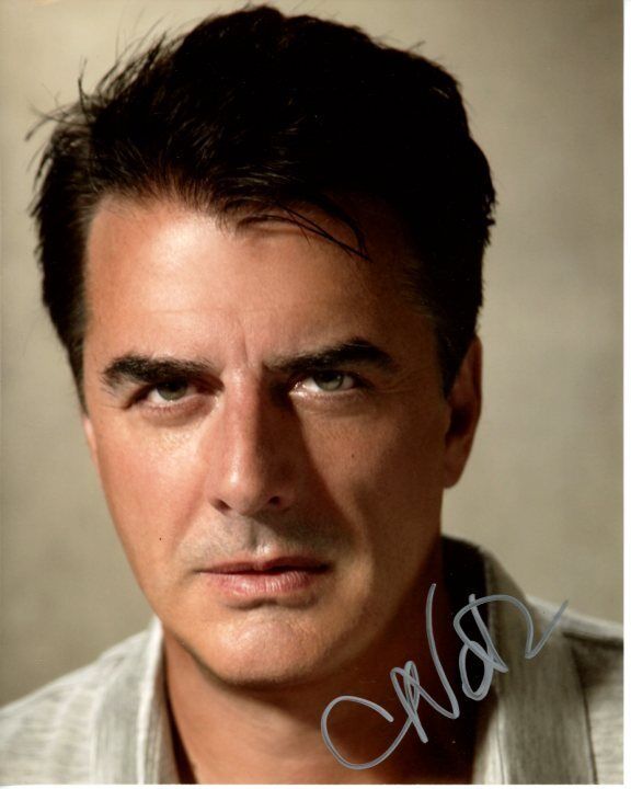 CHRIS NOTH signed autographed 8x10 Photo Poster painting