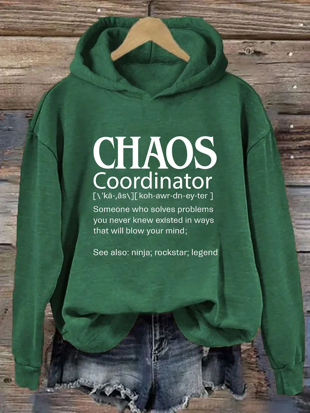 Chaos Coordinator Hoodie