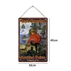 Royal Canadian Mounted Police - Wooden Signs(12*16Inch)