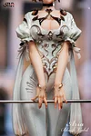Black Label Series Aria - Original Design Resin Statue - STAR EXVA Studio [In Stock]
