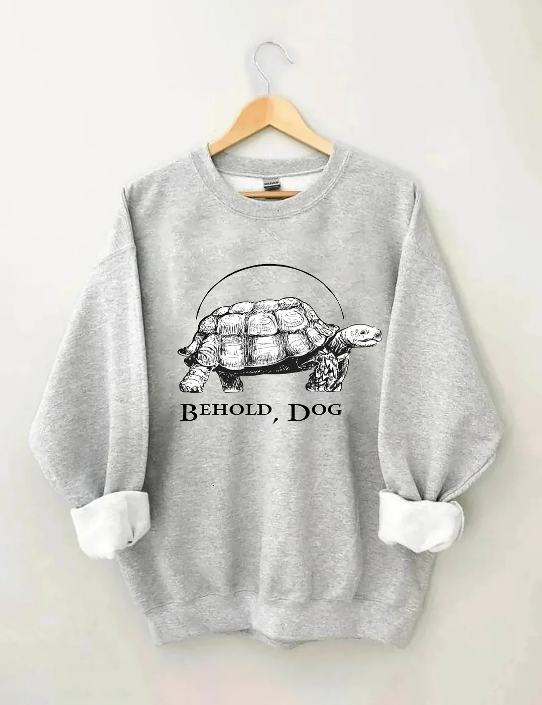 Pope Turtle Sweatshirt
