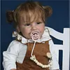 [New]20''Realistic Reborn Toddler Girl Floppy & Huggable Body Baby Doll Named Souya with Delicate Gift Ready - RBBI-Myrebornbabydoll&reg; Myrebornbabydoll&reg;