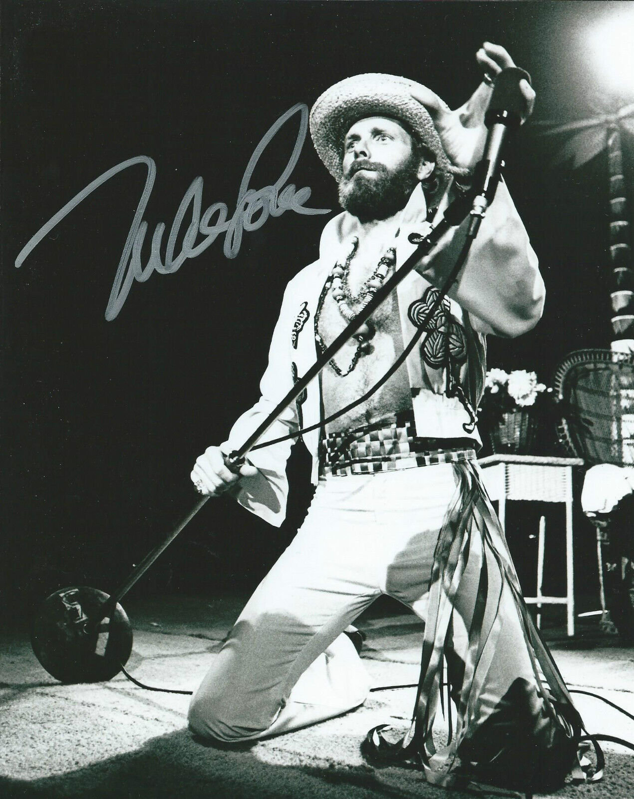 **GFA The Beach Boys *MIKE LOVE* Signed 8x10 Photo Poster painting AD2 PROOF COA**