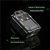 Mecha-Style TTL Camera Flash with See-Through Design