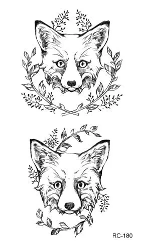 Water Transfer Sexy Tattoo Swallow Bird Tattoo Body Art Waterproof Temporary Fake Flash Tattoo for Man Woman Kid 10.5*6cm