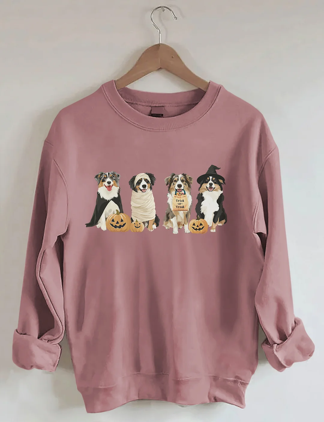Australian Shepherd Halloween Sweatshirt