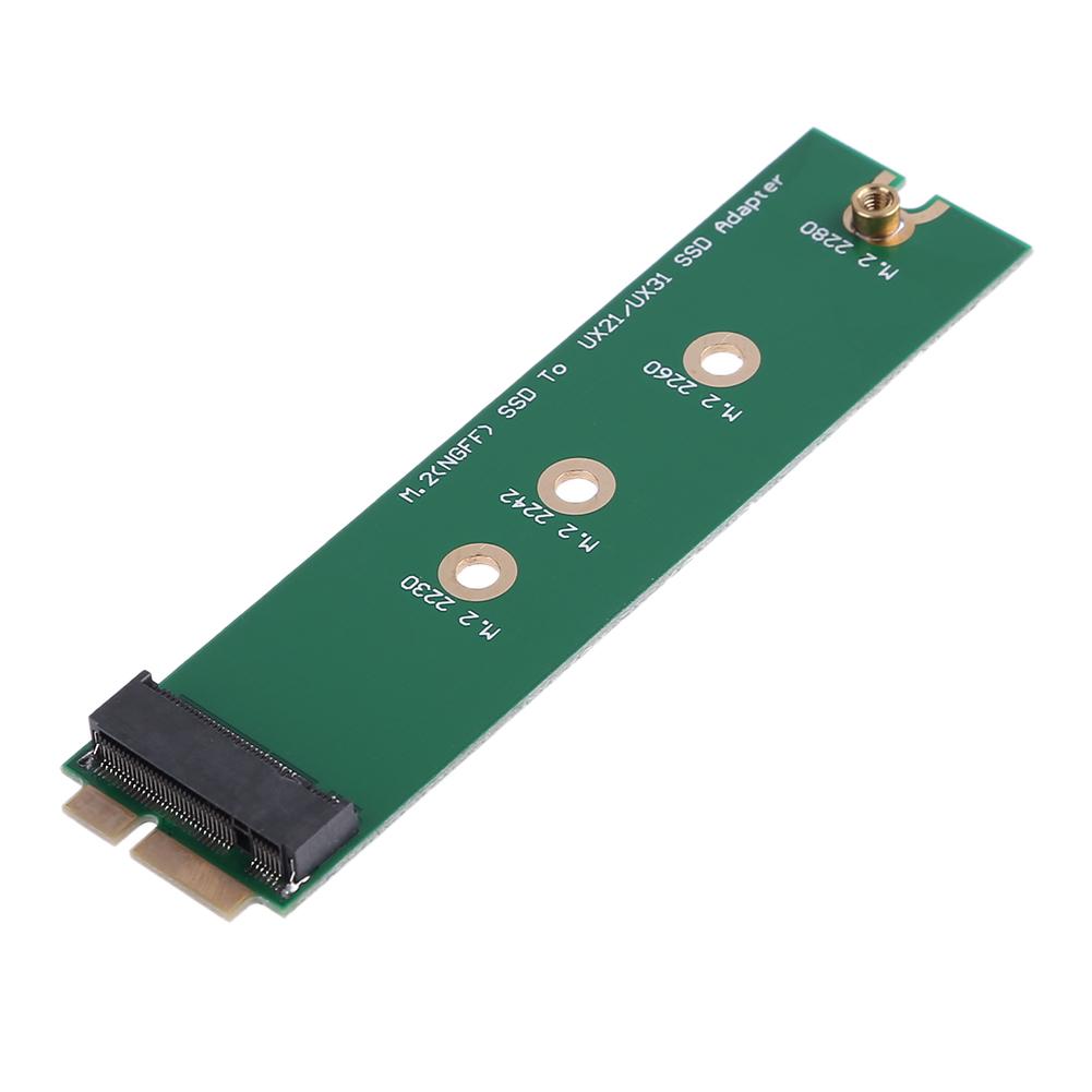 

M.2 NGFF SSD to 18 Pin Extension Adapter Card for ASUS UX21/UX31 Zenbook, 501 Original