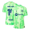 LAMINE YAMAL #19 Barcelona Third Away Soccer Jersey 2024/25 &ndash; UCL