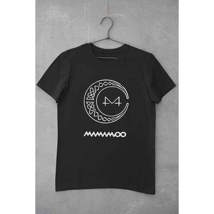 MAMAMOO Moon Logo T-shirt