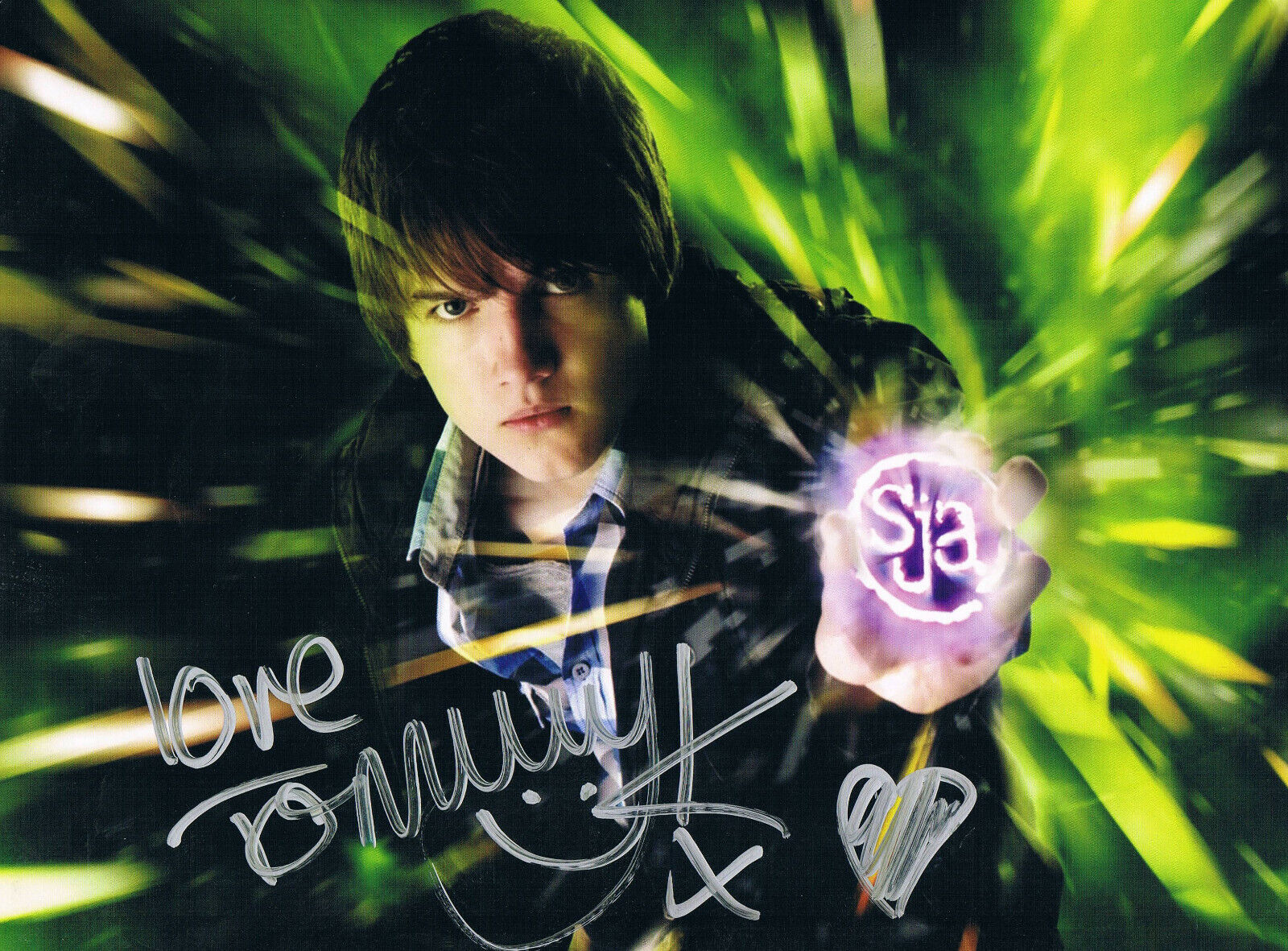 Tommy Knight 1993- genuine autograph Photo Poster painting 8x12