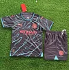 2023/2024 Manchester City Third Football Jersey 1:1 Thai Quality Kids Size