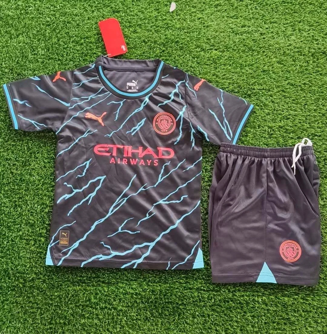 J.ALVAREZ #19 Manchester City Third Away Jersey 2023/24