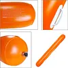 Inflatable Buoyancy Stick with Handle Pool Float Stick for Pool (Orange20x150cm)