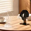 Earphone Storage Stand Fit for Shokz OpenRun Pro 2/OpenRun Air/OpenSwim Pro Earbuds Storage Rack Anti-Slip Shock Resistant