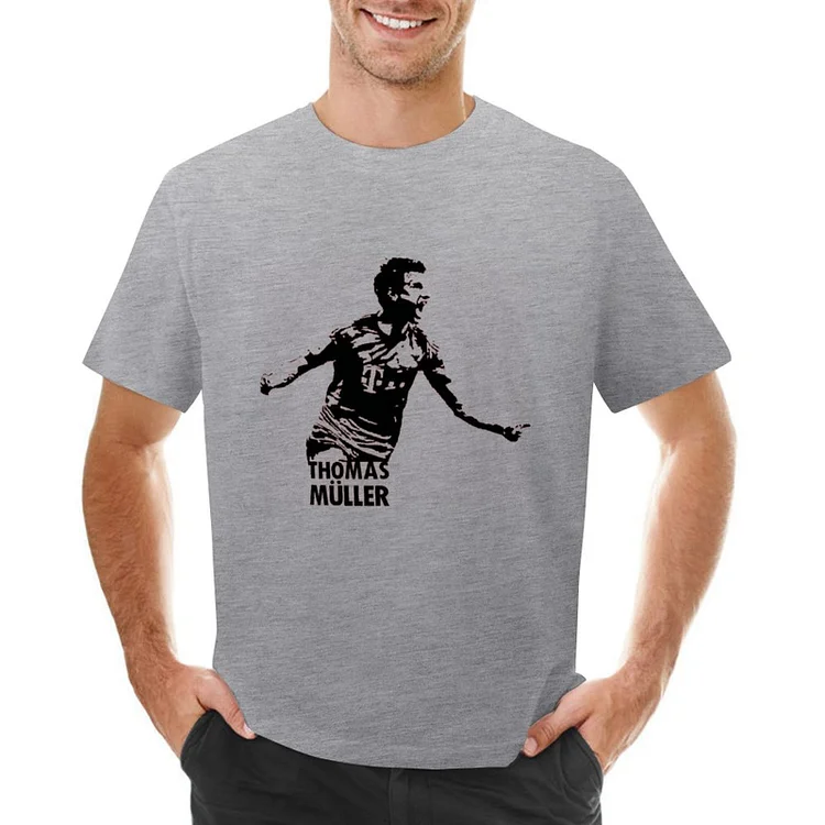 Robert Lewandowski Sketch Art Inspired T-shirt