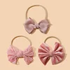 3PCS Adorable Floral Bowknot Hair Head Bands Set for Babies