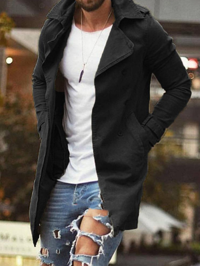 Men's Long Sleeve Vintage Jacket