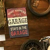 Garage - Metal Tin Signs(8*12Inch/12*16Inch) - Garage