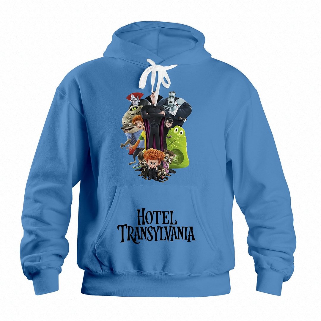 Hotel Transylvania 4 Hoodie Long Sleeve Hooded Sweatshirt Outdoor Sport Wear