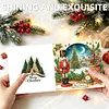 6pcs Nutcracker DIY Diamond Painting Cards Art 15x15cm for Adults