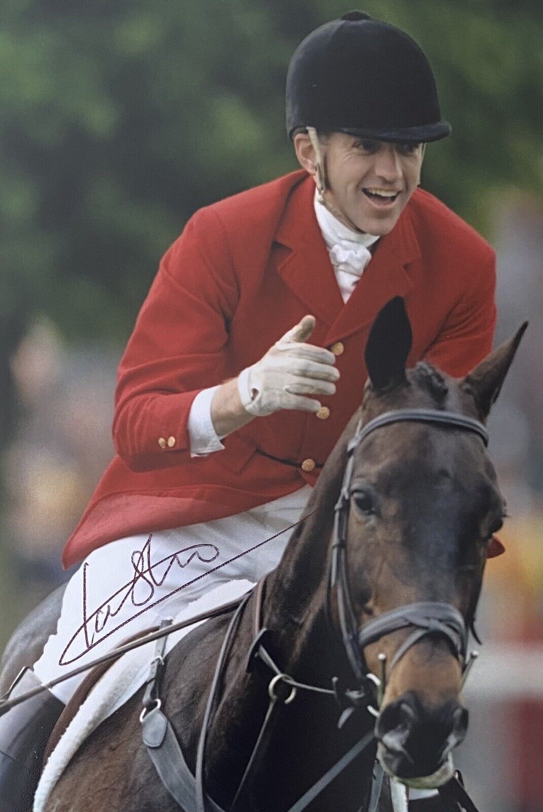 Ian Stark Genuine Hand Signed 6X4 Photo Poster painting - Team GB - Olympics - Equestrian 2