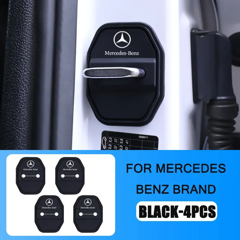 Car Silicone Door Latch Protective Cover(4PCS)