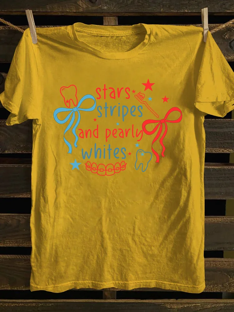 Dental 4th of July T-shirt