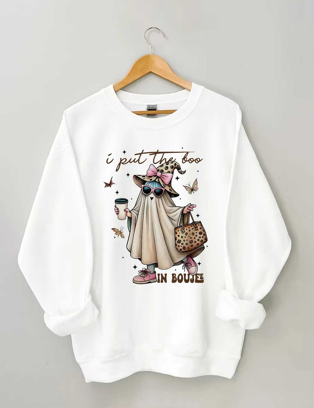 Put The Boo In Boujee Sweatshirt