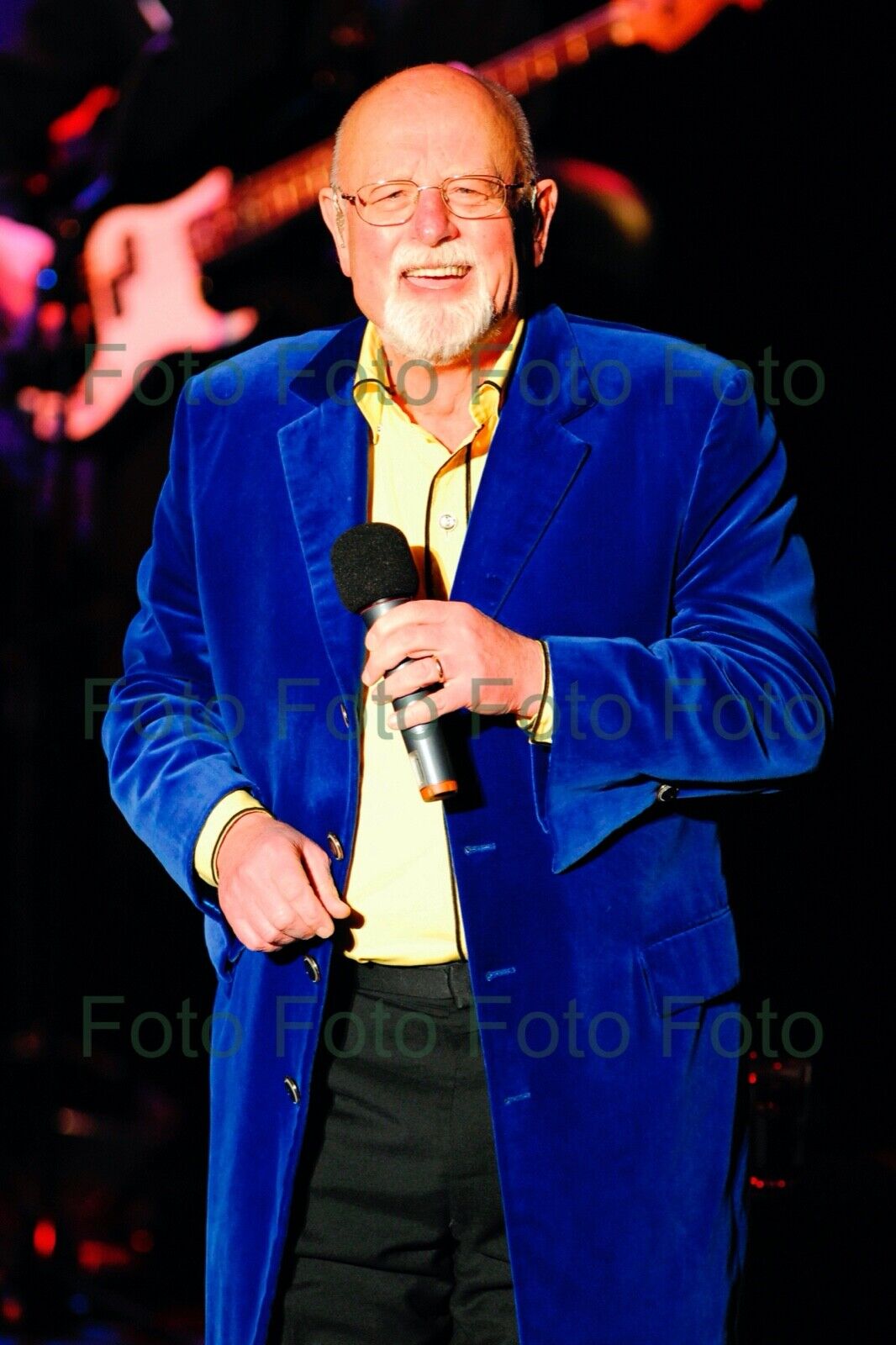 Roger Whittaker England Music Photo Poster painting 20 X 30 CM Without Autograph (Be-14